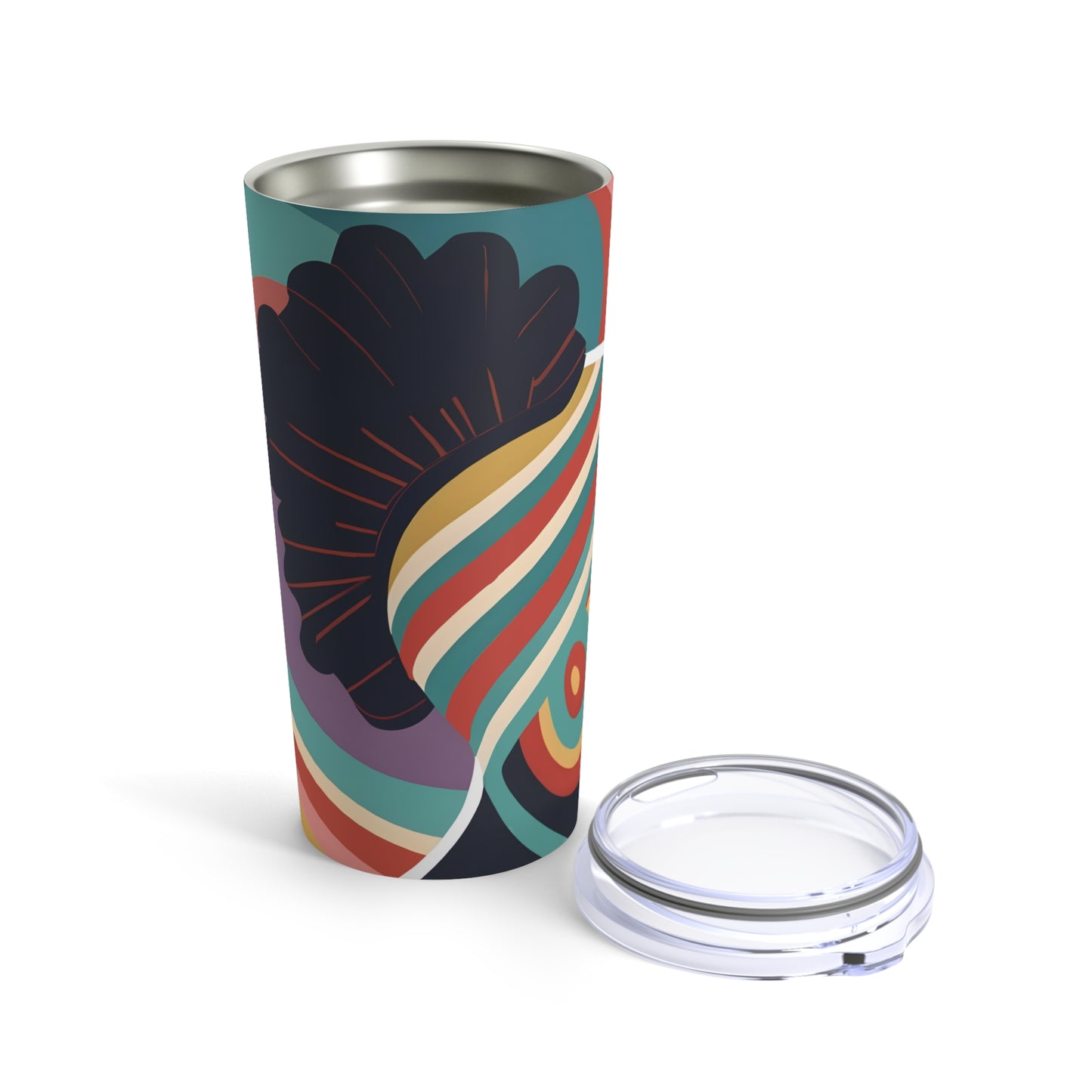 Ebony Enchantress - 20oz Tumbler