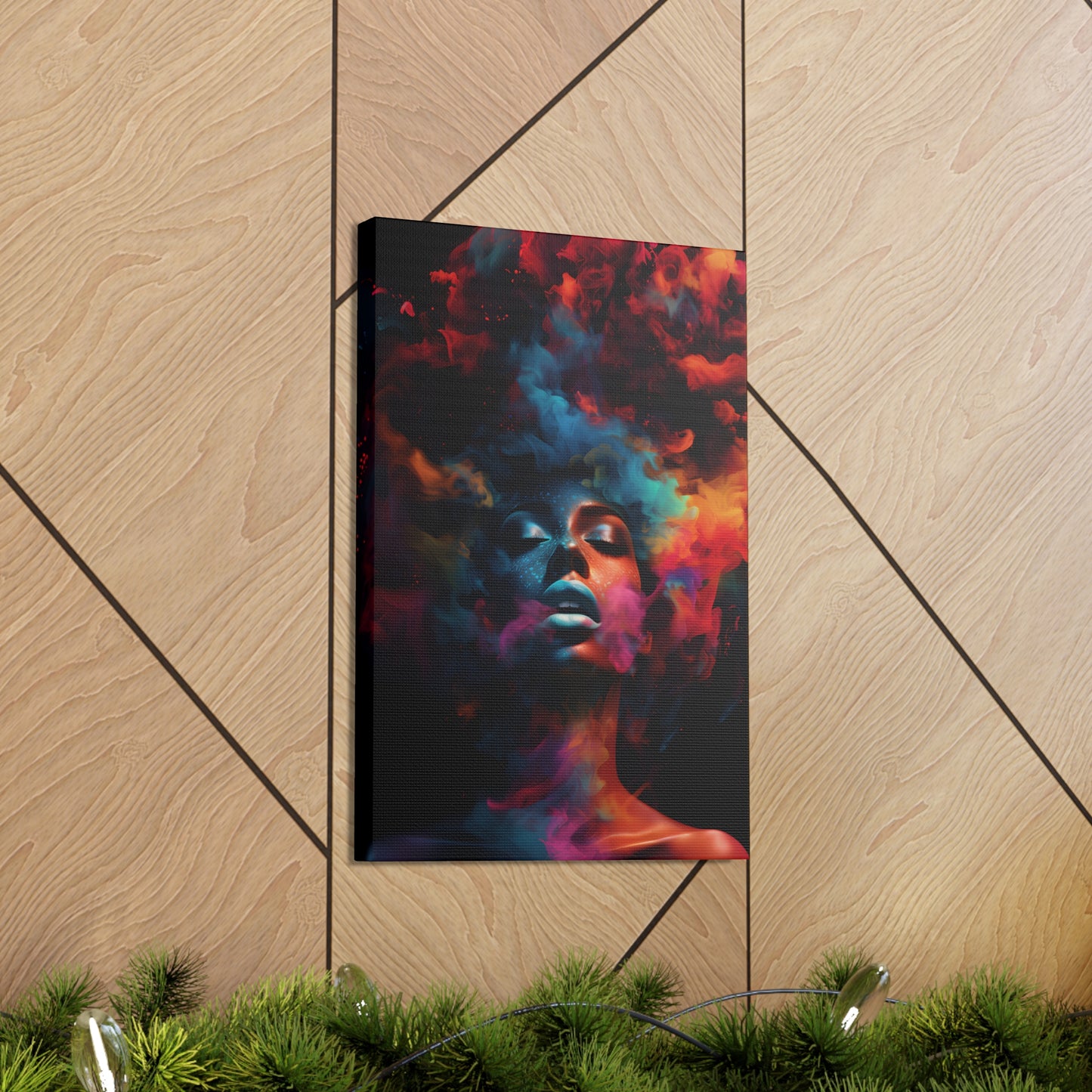 Cosmic Color & Cloudscapes (Ciara)  - Canvas Print