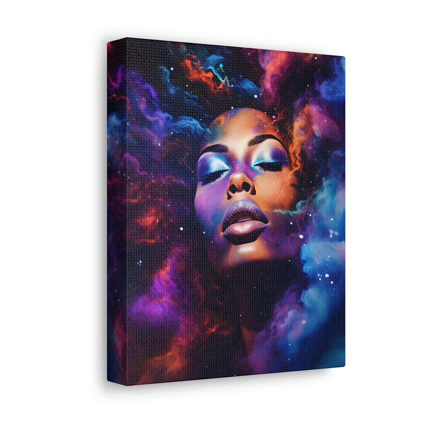 Cosmic Color & Cloudscapes (Astra)  - Canvas Print