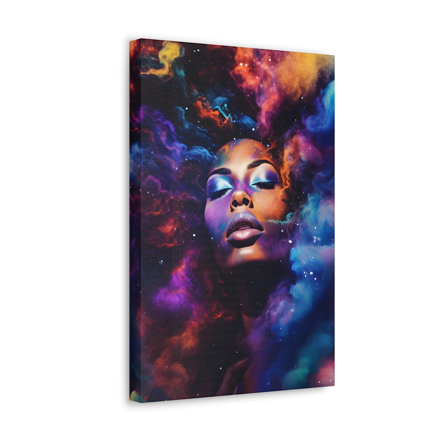 Cosmic Color & Cloudscapes (Astra)  - Canvas Print