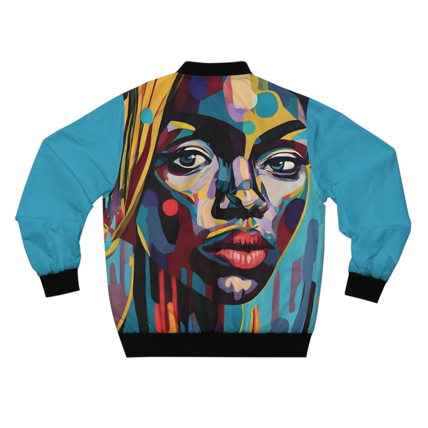 Black Beauty (Colored Reign) - Men's Bomber Jacket