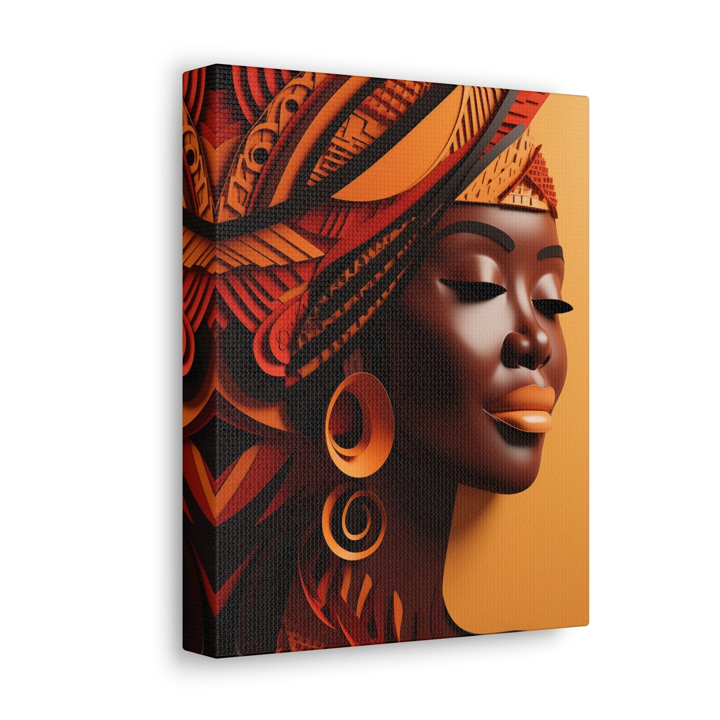 Copper Queens (Asha) - Canvas Print