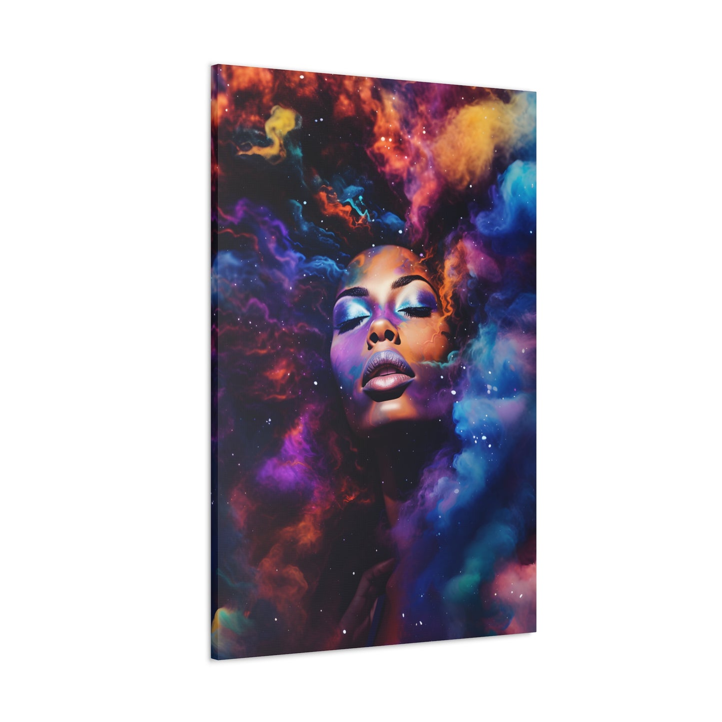 Cosmic Color & Cloudscapes (Astra)  - Canvas Print