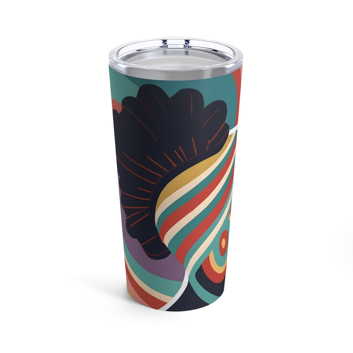 Ebony Enchantress - 20oz Tumbler