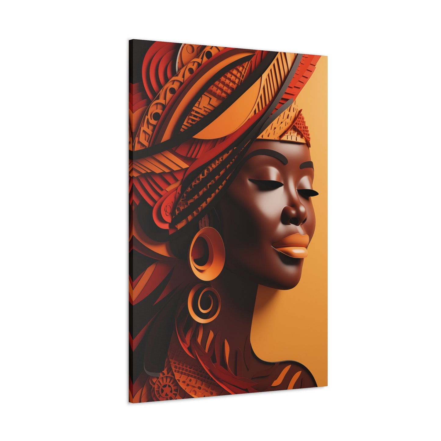 Copper Queens (Asha) - Canvas Print