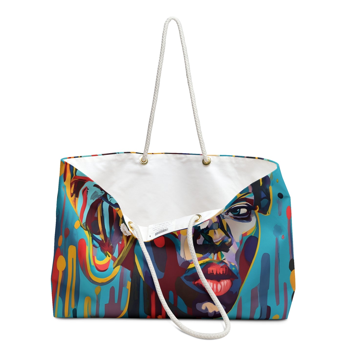 Colored Reign - Everyday Tote Bag