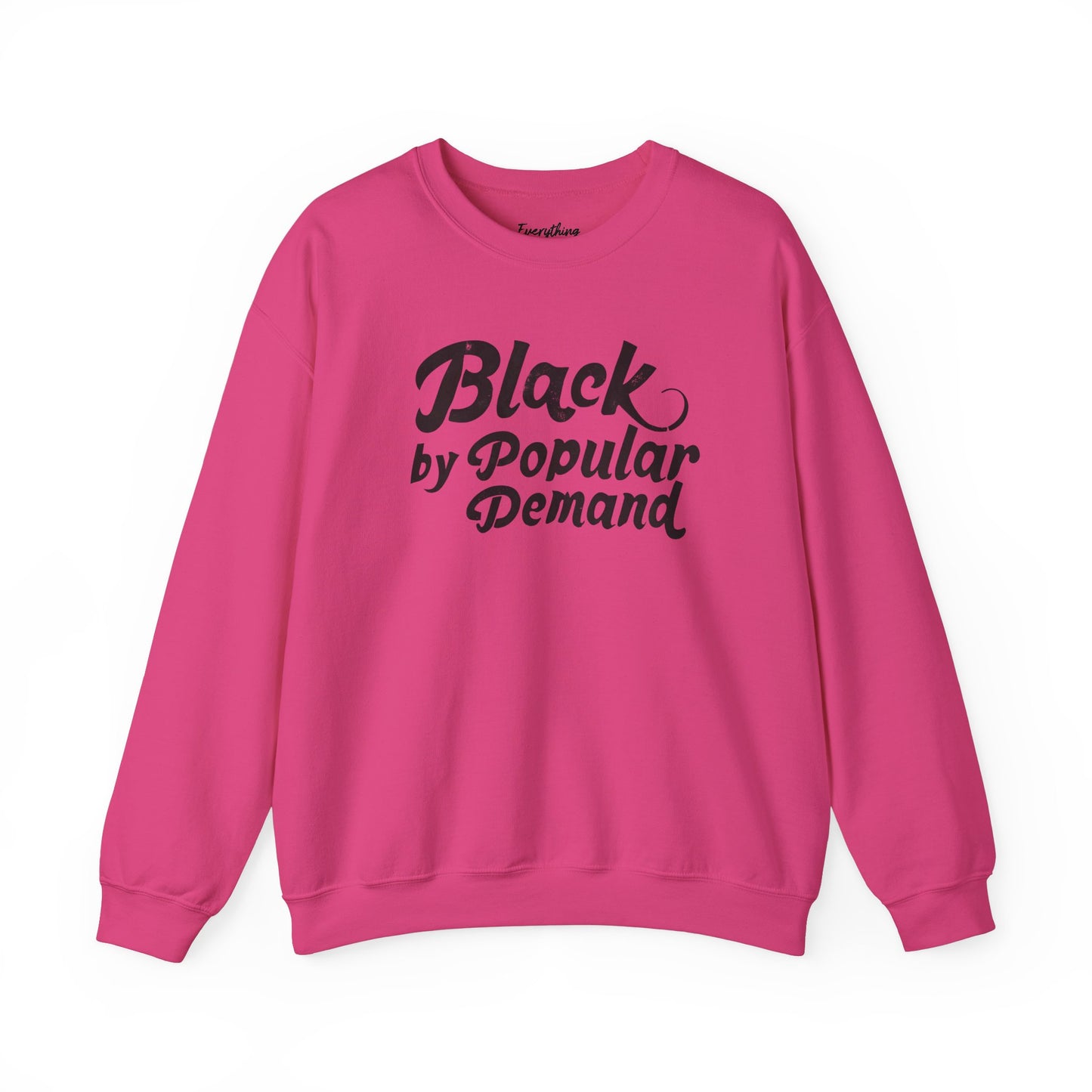 Black by Popular Demand - Unisex Heavy Blend™ Crewneck Sweatshirt