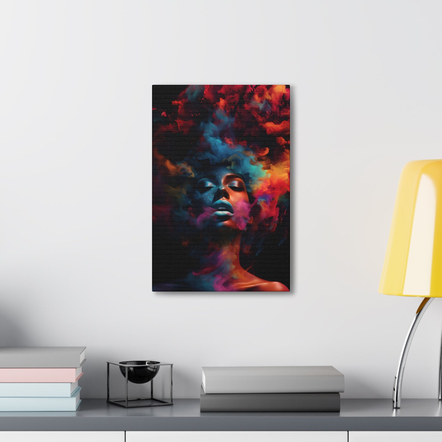 Cosmic Color & Cloudscapes (Ciara)  - Canvas Print