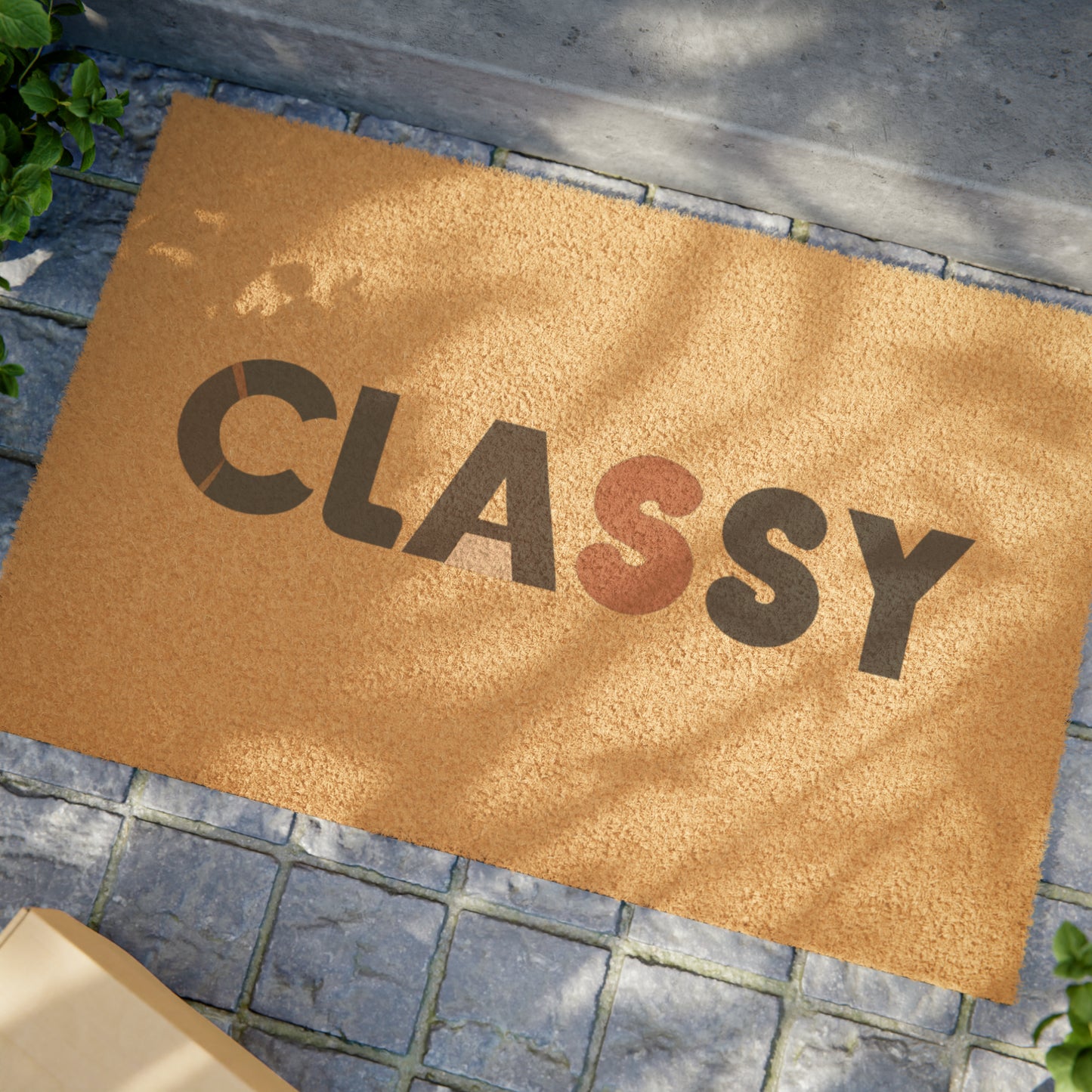 Classy Doormat