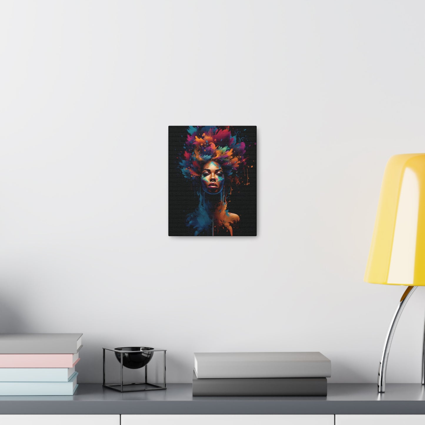 Splatter of Soul (Nyah) - Canvas Print