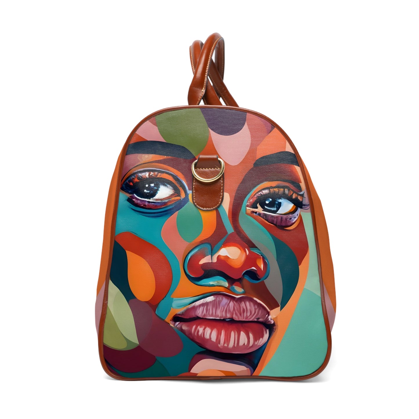 Abstract Africana (Marissa) Weekender Travel Bag