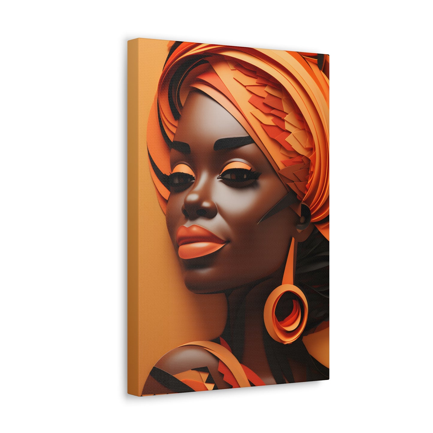 Copper Queens (Amara) - Canvas Print