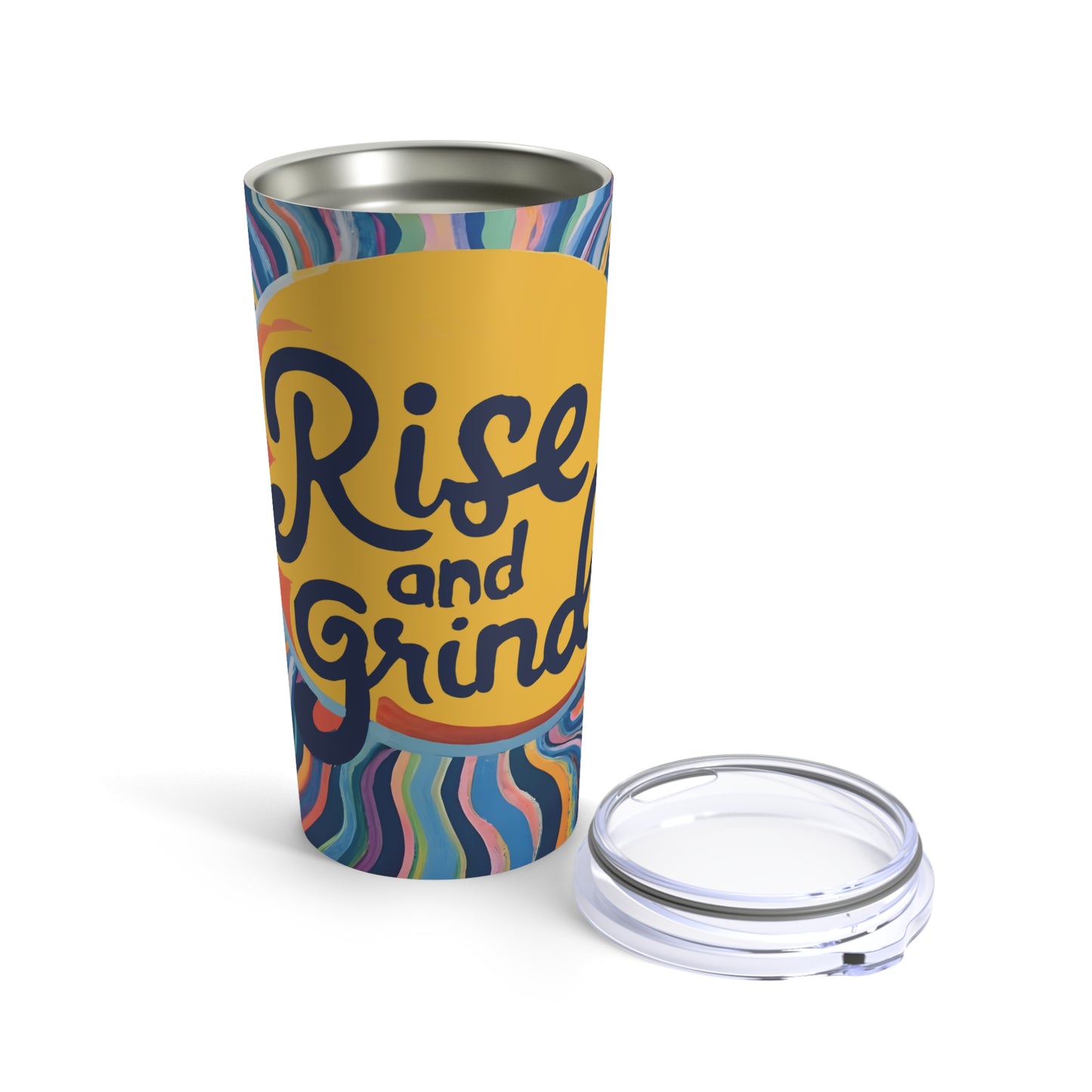 Rise and Grind - 20oz Tumbler