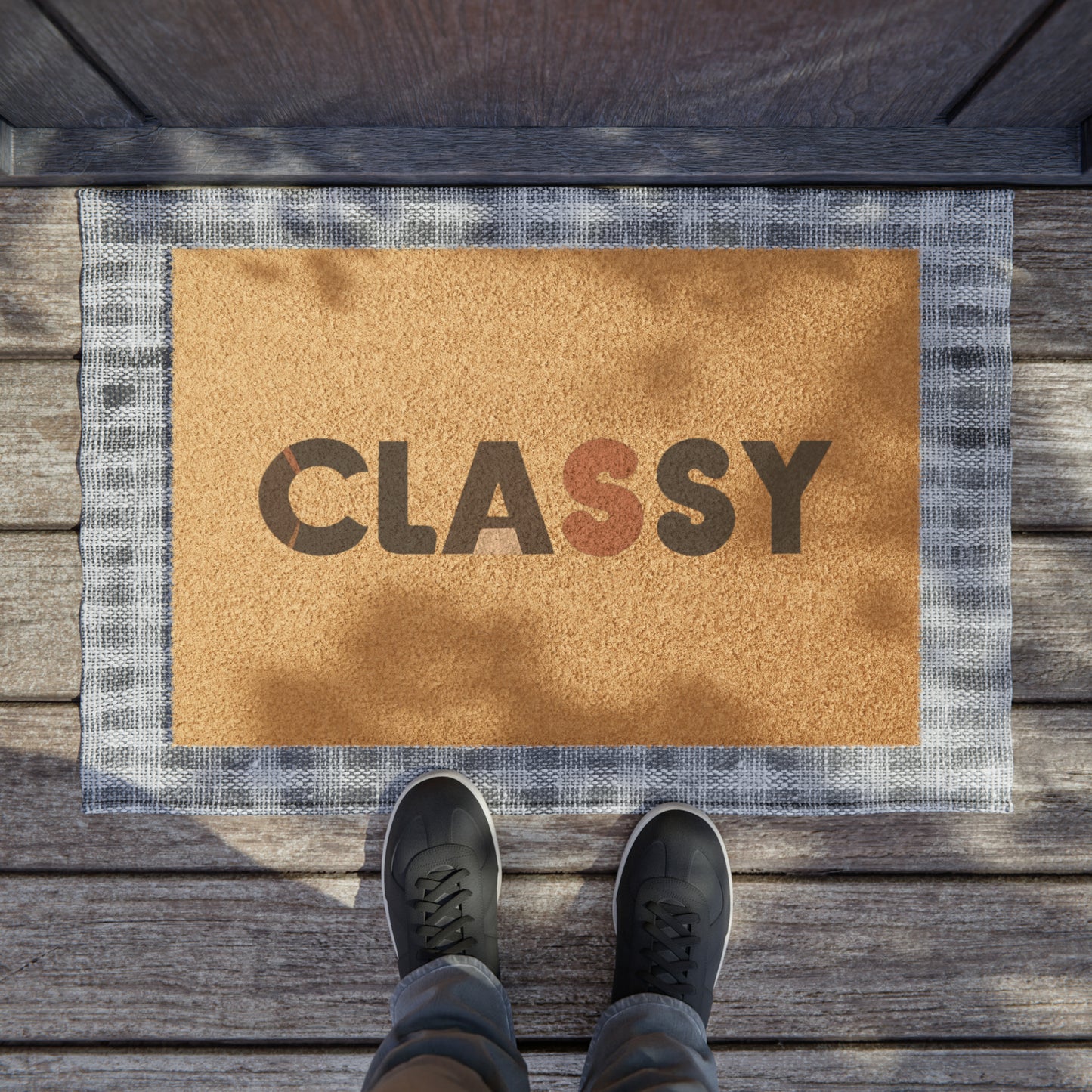 Classy Doormat