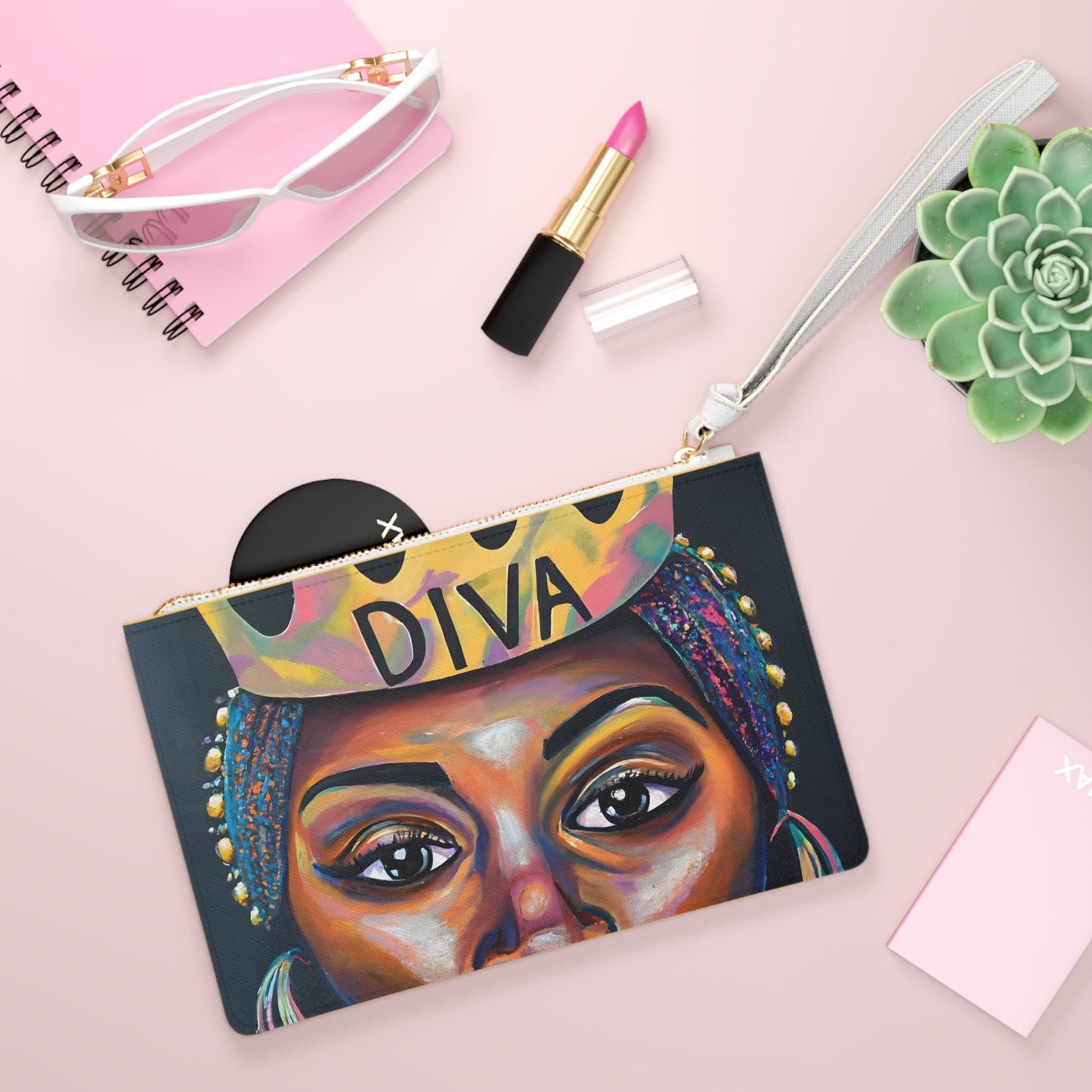 Queen Diva - Clutch Bag