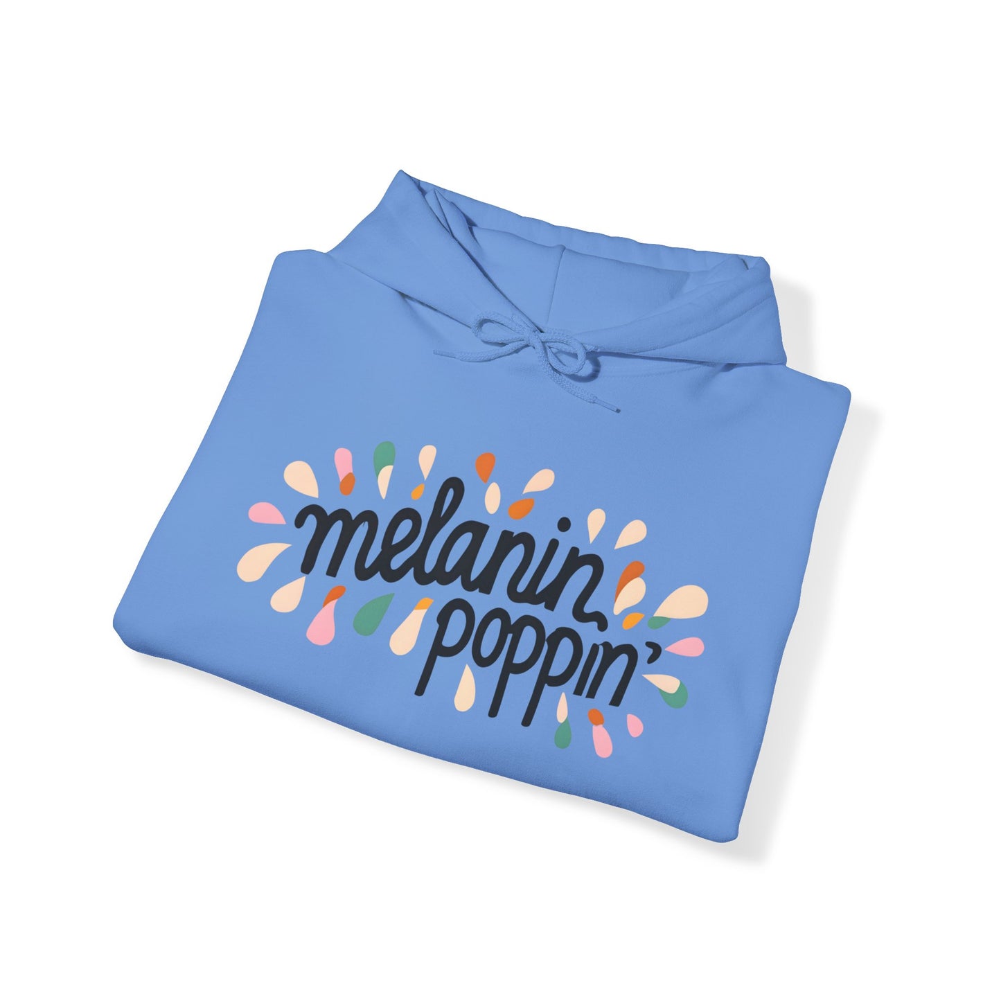 Melanin Poppin - Heavy Blend™ Hooded Sweatshirt