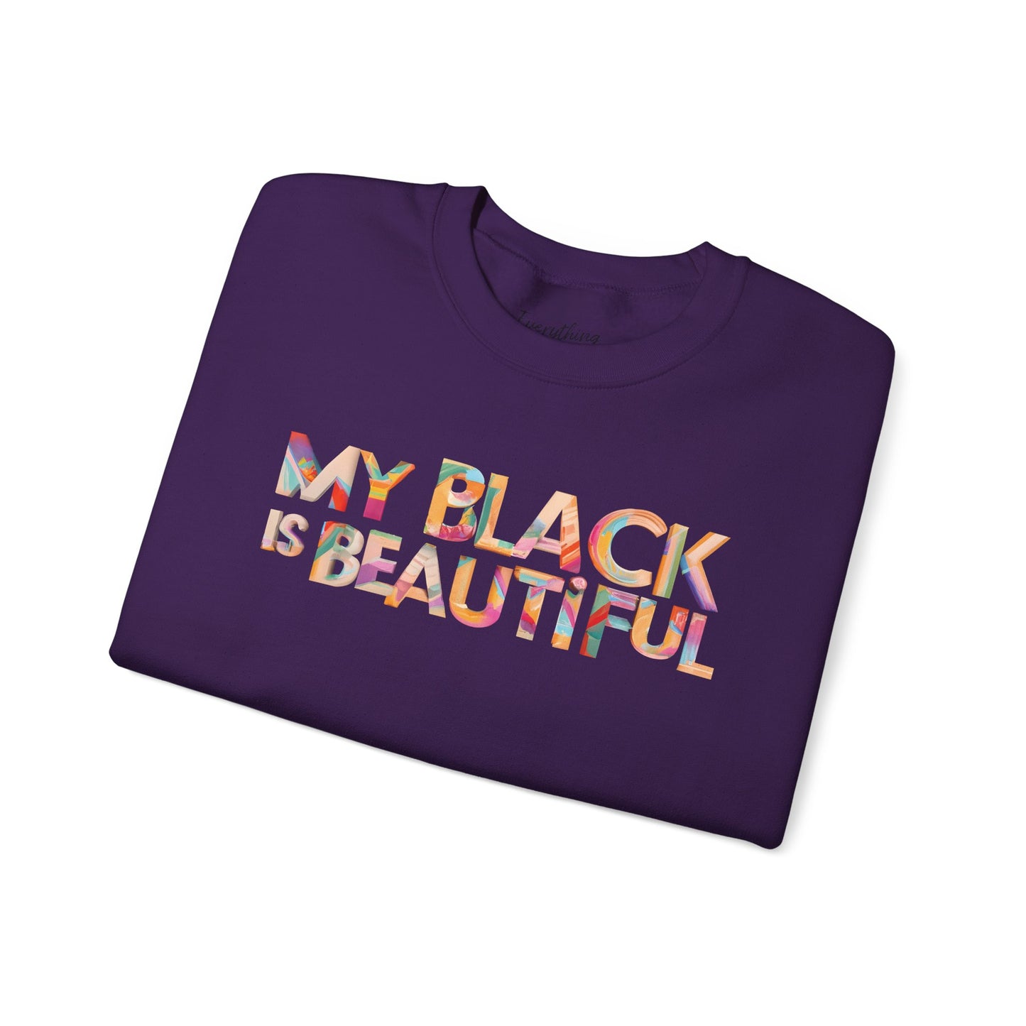 My Black is Beautiful (Multicolor) - Heavy Blend™ Crewneck Sweatshirt