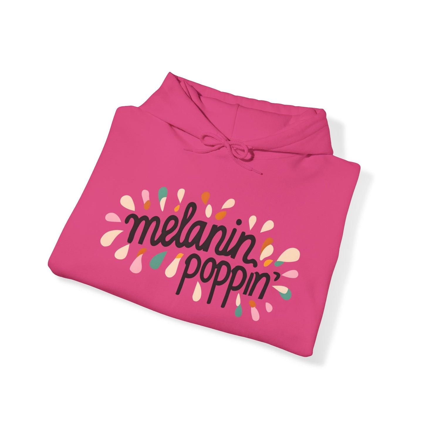 Melanin Poppin - Heavy Blend™ Hooded Sweatshirt