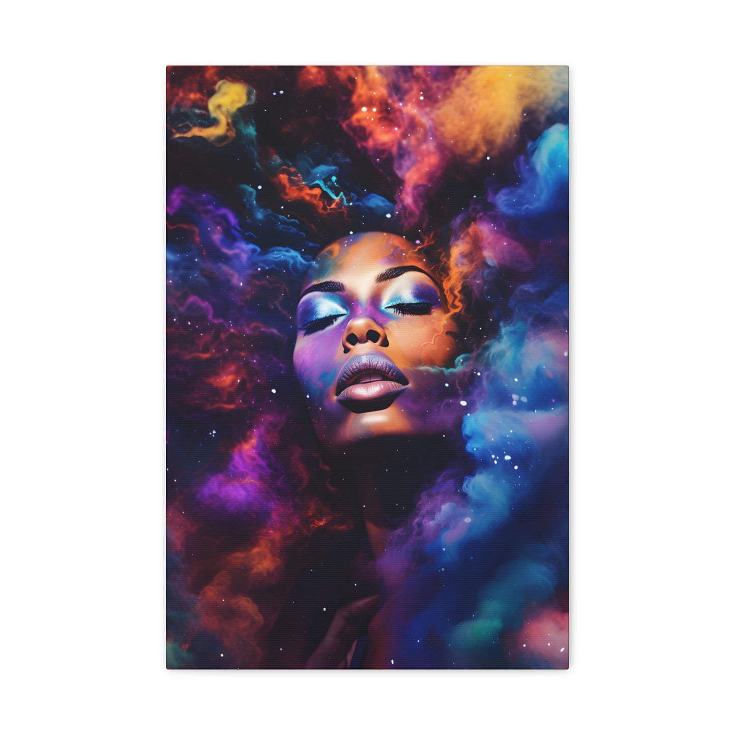 Cosmic Color & Cloudscapes (Astra)  - Canvas Print